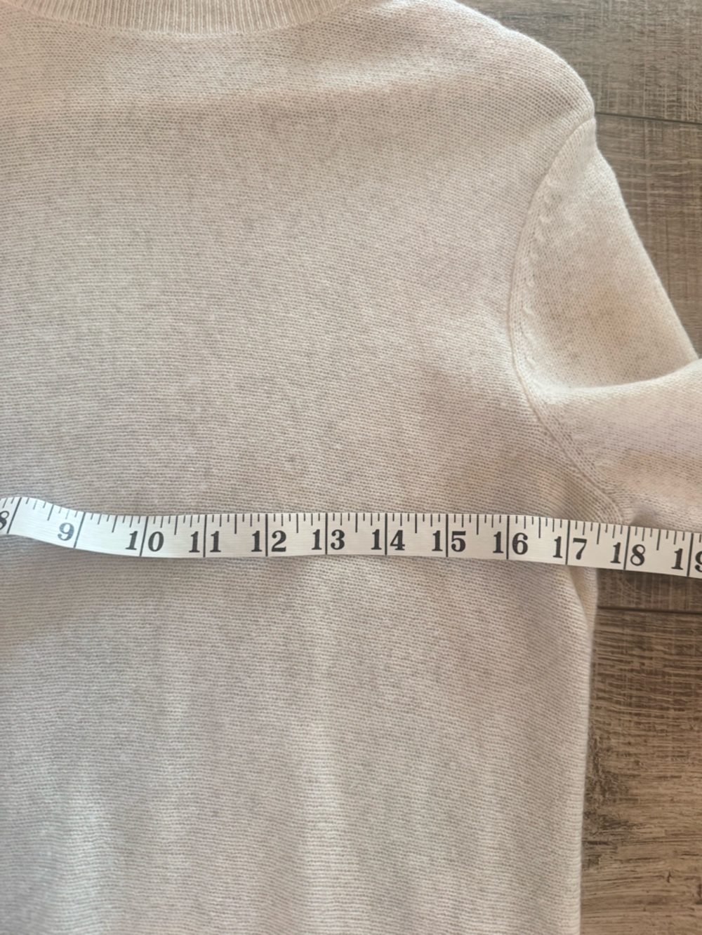 Aqua 100% Cashmere Fringed Turtleneck Sweater Ivory Small - Picture 6 of 6